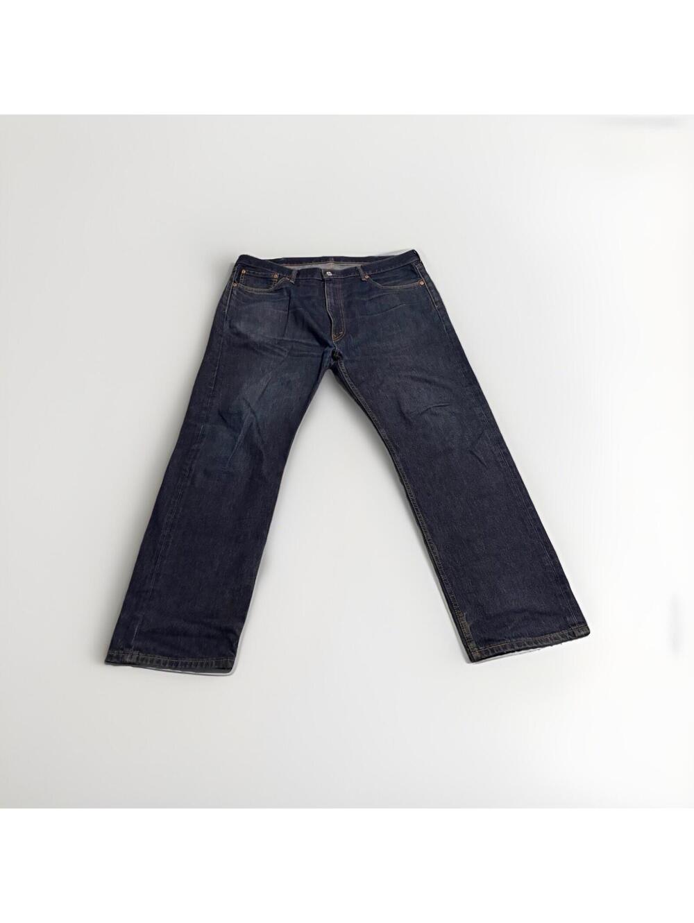 Levis 505 Men's Blue 40x30 Red Tag Regular Fit Straight Leg Denim Jeans